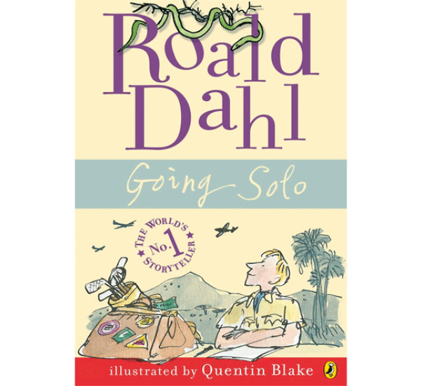 Roald Dahl Going solo