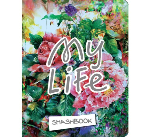 My life (c наклейками)