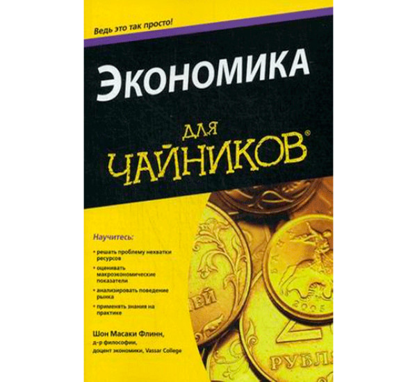 Экономика. Для "чайников" Флинн Шон Масаки