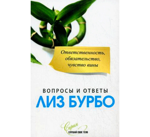 Ответственность, обязательство, чувство вины. Вопросы и ответы Бурбо Лиз