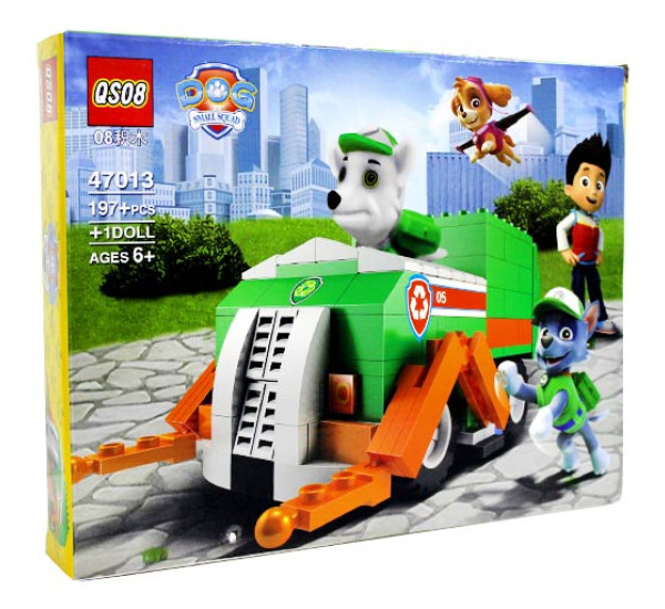 Конструктор 47013 Paw Patrool Конструктор 47013 Paw Patrool