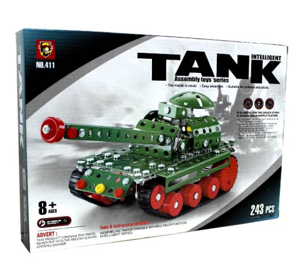 Конструктор 411 Tank