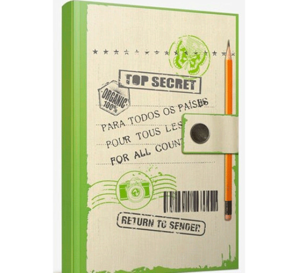 Top secret. Блокнот 