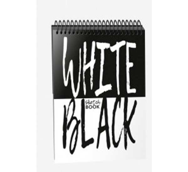 Скетчбук "White Black"