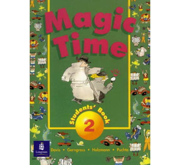 Magic Time 2  student's book and workbook Kathleen Kampa