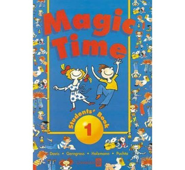 Magic Time 1  student's book and workbook Kathleen Kampa