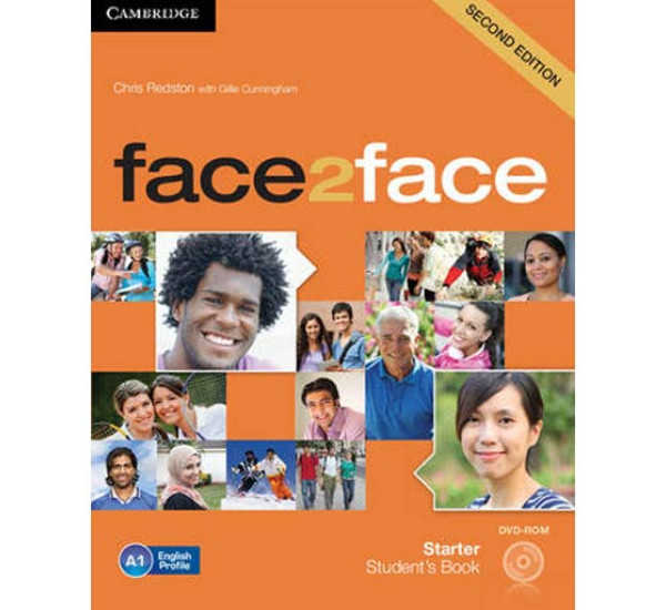 Face2Face Starter student's book and workbook (Cambridge)