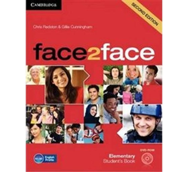 Face2Face Elementary student's book and workbook