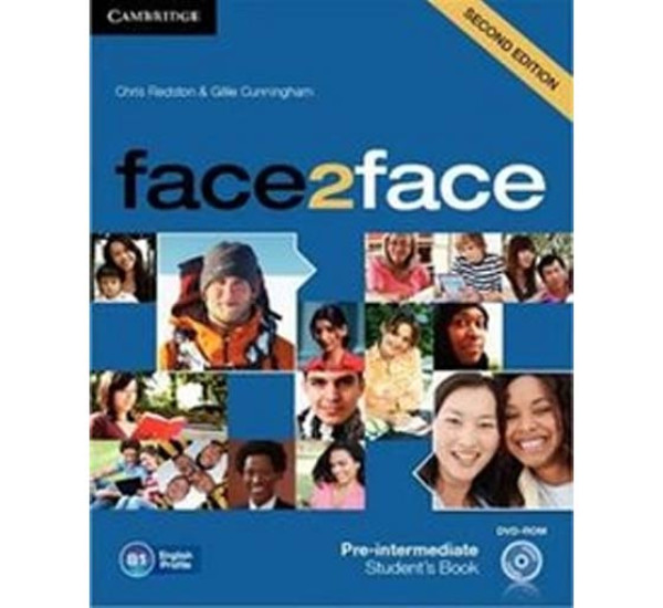 Face2Face Pre-intermediate student's book and workbook (Cambridge)