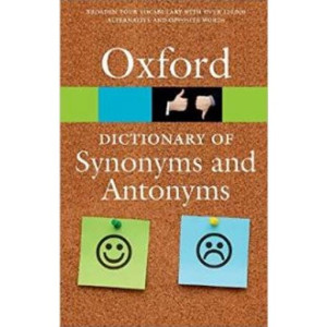 Dictionary of Synonyms and Antonyms Oxford