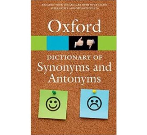 Dictionary of Synonyms and Antonyms Oxford