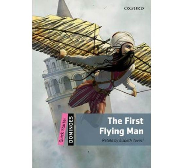 The First Flying Man + CD Elspeth Rawstorn