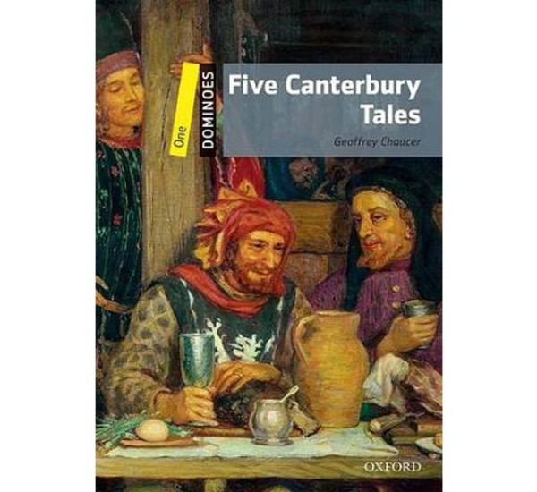 Five Canterbury Tales + CD Geoffrey Chaucer