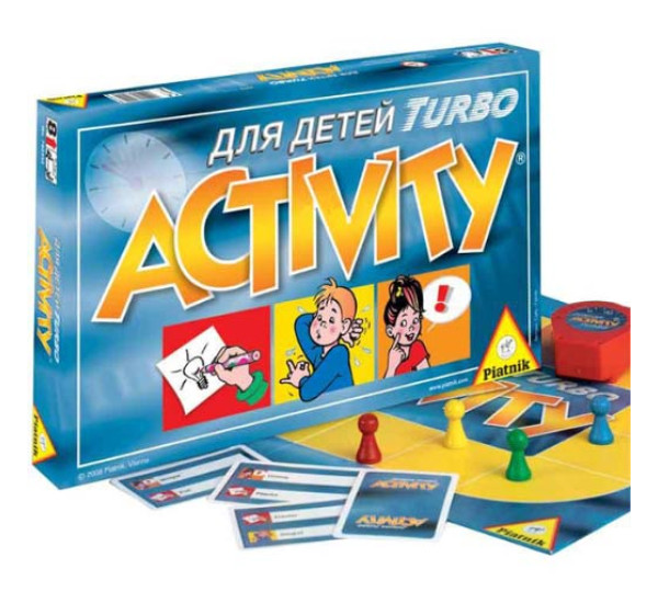 Настольная игра Activity Piatnik