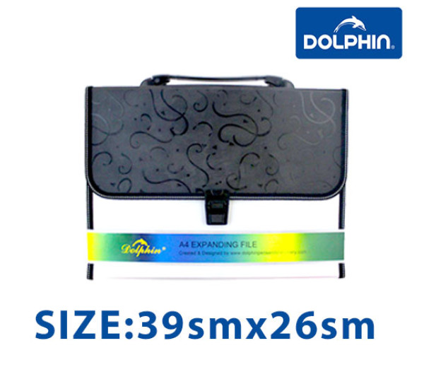 Портфель с файлами DF 881 Dolphin 