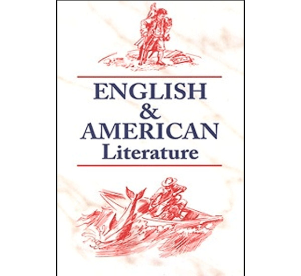 English & American literature. Английская и американская литература. Утевская Наталья