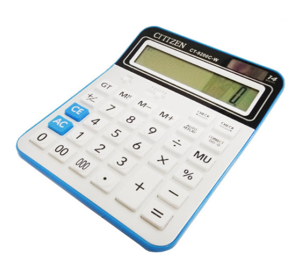 Калькулятор 14-digits CT-9200C-W
