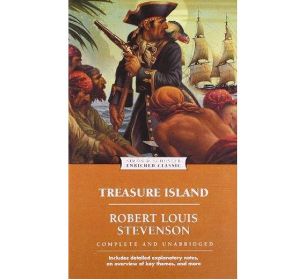 Treasure Island Robert Louis-Stevenson