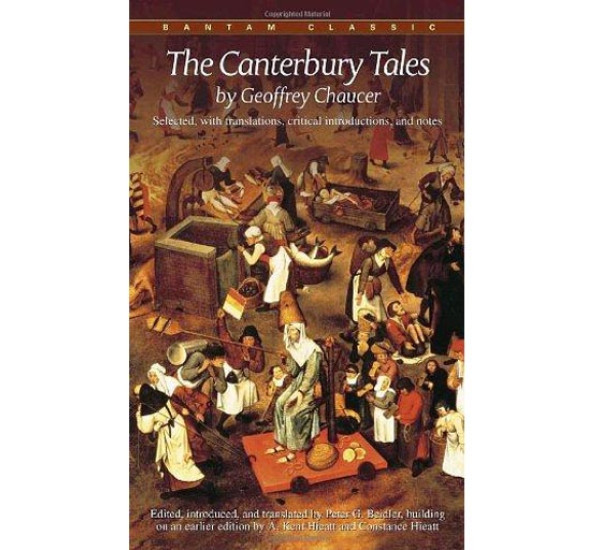 Canterbury Tales Geoffrey Chaucer