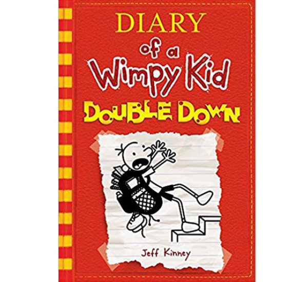 Diary of a Wimpy Kid Double down J.Kinney