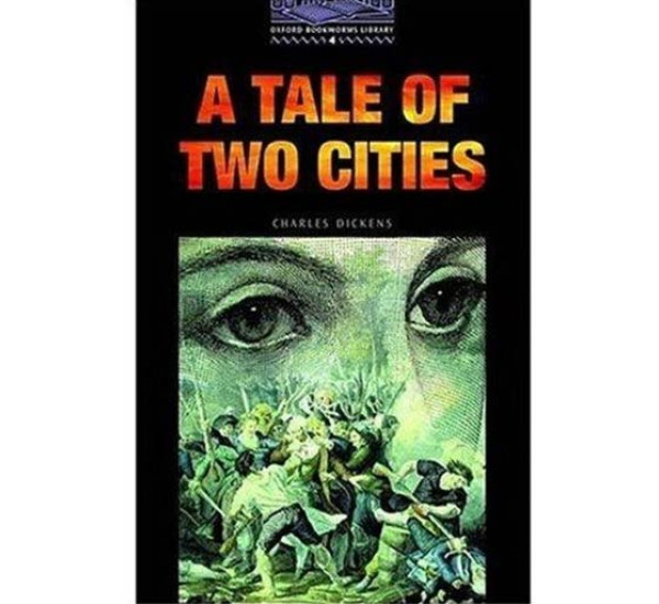 A tales of two cities + CD. Charles Dickens (Stage 4)