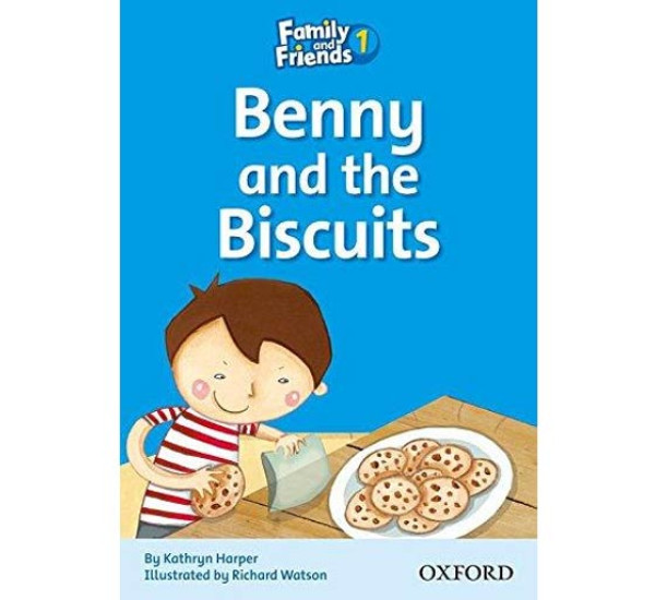 Family and Friends readers 1 Benny and the Biscuits