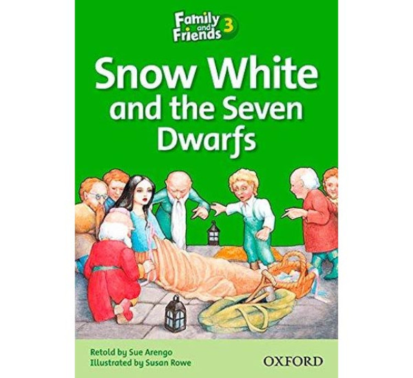 Family and Friends readers 3 Snow White and the Seven Dwarf