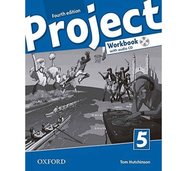 Project fourth edition-5 Students+workbook+CD (Oxford)