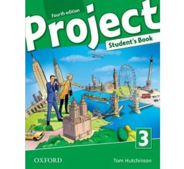 Project fourth edition-3 studentbook+workbook+CD (Oxford)