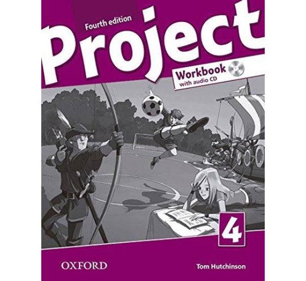 Project fourth edition-4 Students+workbook+CD (Oxford)