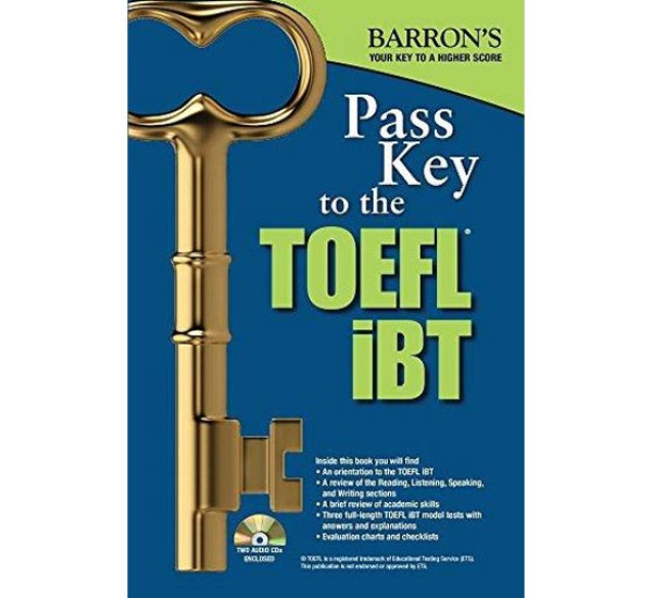 Pass  key to the TOEFL  iBT(9th)+CD