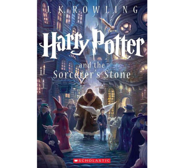 Harry Potter and the Sorcerer's Stone. Rowling J.K.