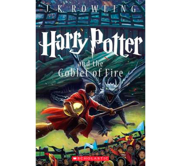 Harry Potter and the Goblet of Fire. Rowling J.K.