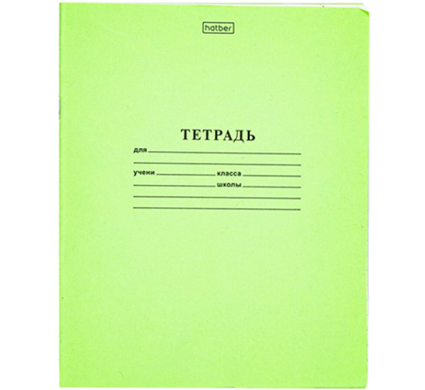 Тетрадь 24 л линия (Hatber)