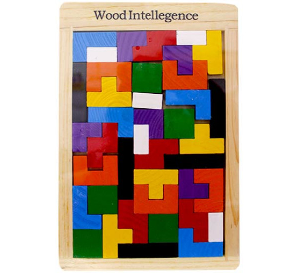 Wood Intellegence(Wooden Block Puzzle) большой