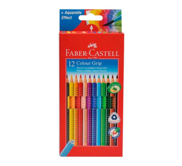 Карандаши 12 цв 11 24 12 (Faber-Castell)