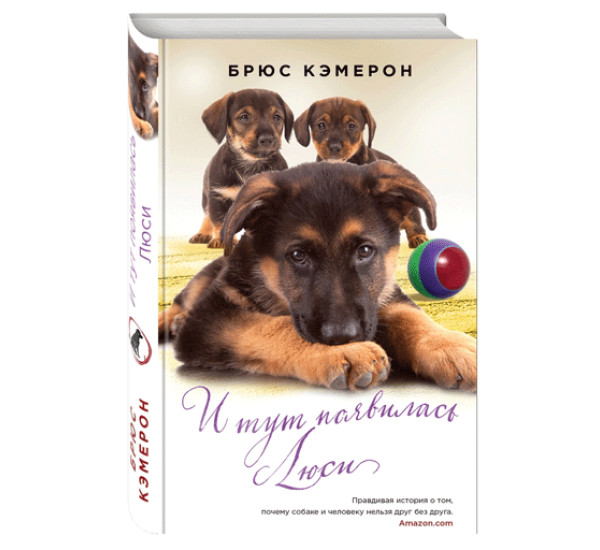 И тут появилась Люси. Брюс Кэмерон