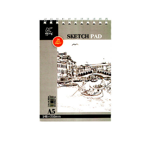 Sketch book (A4 210X290 180g/m  15sheets)