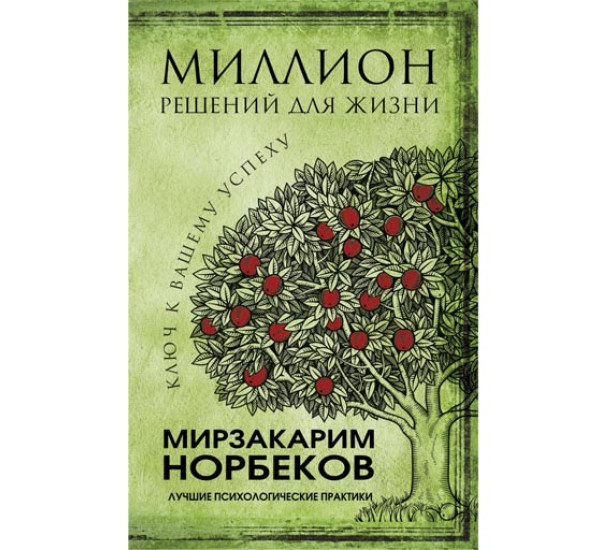 Миллион решений для жизни. Ключ к вашему успеху. Норбеков М.С.