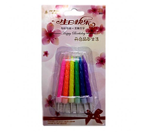 Свечки для торта Happy birthday HQ-L-08 12 шт Свечки для торта Happy birthday HQ-L-08 12 шт