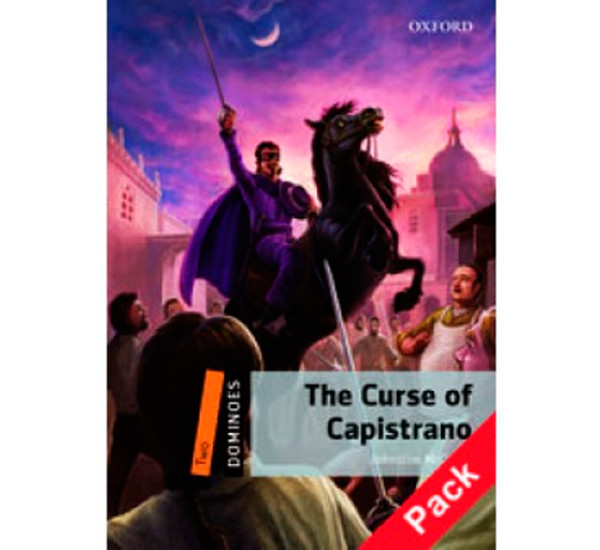 The curse of capistrano + CD. Johnston McCulley (Stage 2)