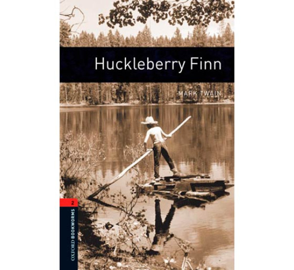 Hucklebery Finn + CD. Mark Twain (Stage 2) 