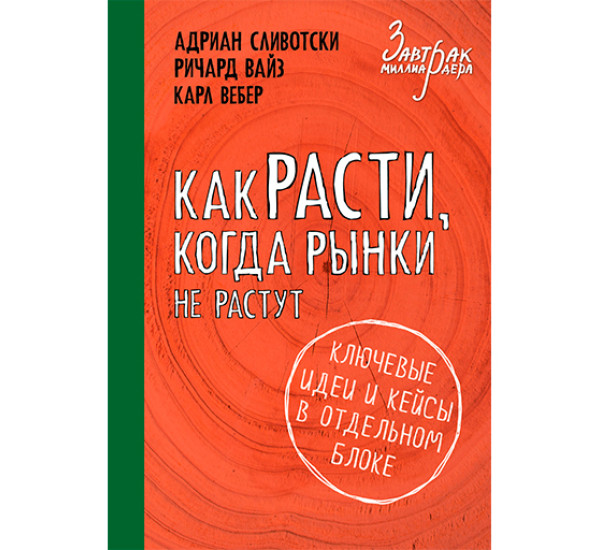 Как расти, когда рынки не растут Сливотски Адриан