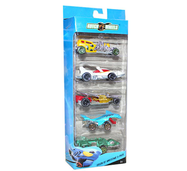 Набор машинок Kutch Wheels 868-5