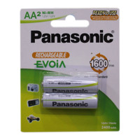 Батарейки "Panasonic" (АА 2 шт. 830 mAh зарядные) 