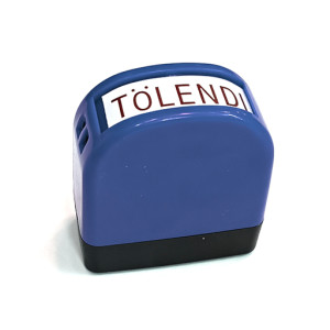 Печать "Tölendi"