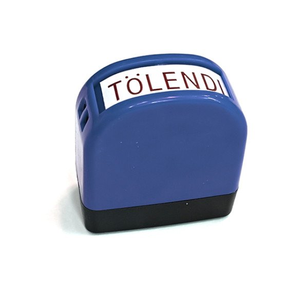 Печать "Tölendi" 