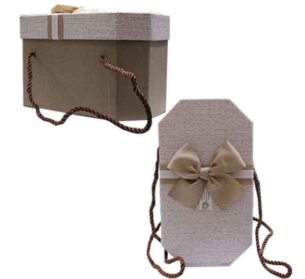 Коробка для подарков восьмиугольная 146161 №1