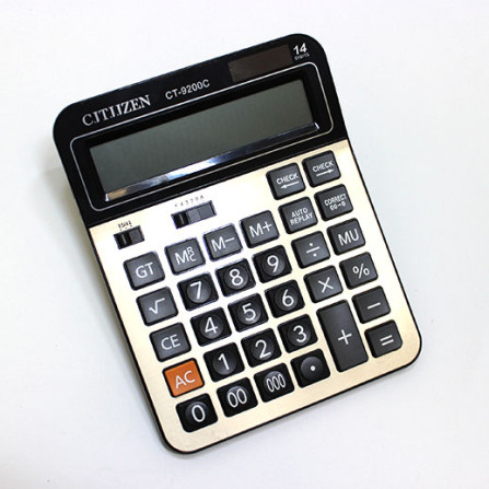 Калькулятор 14-digits CT-9200C