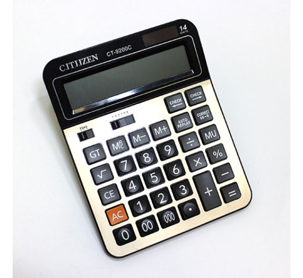 Калькулятор 14-digits CT-9200C